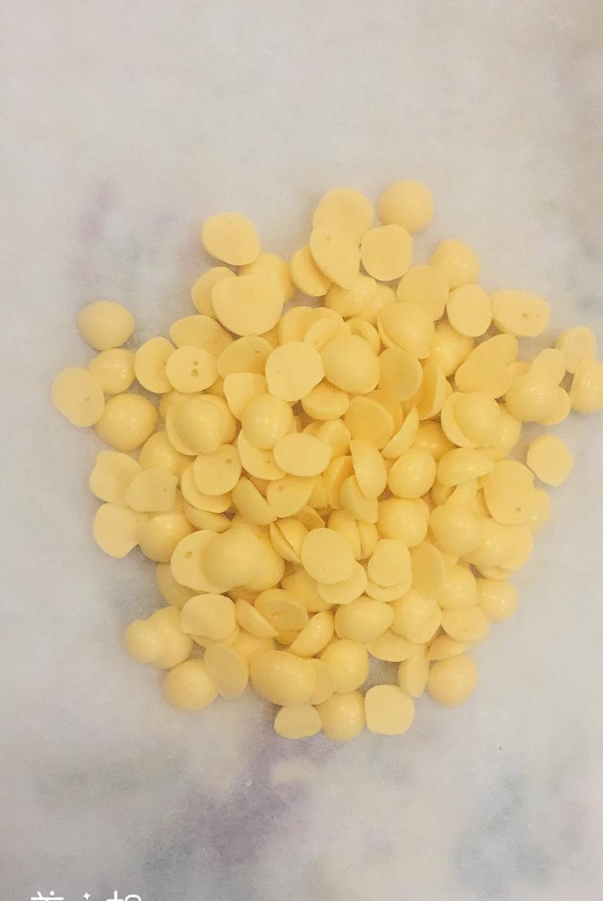 入口即化的无添加蛋黄溶豆