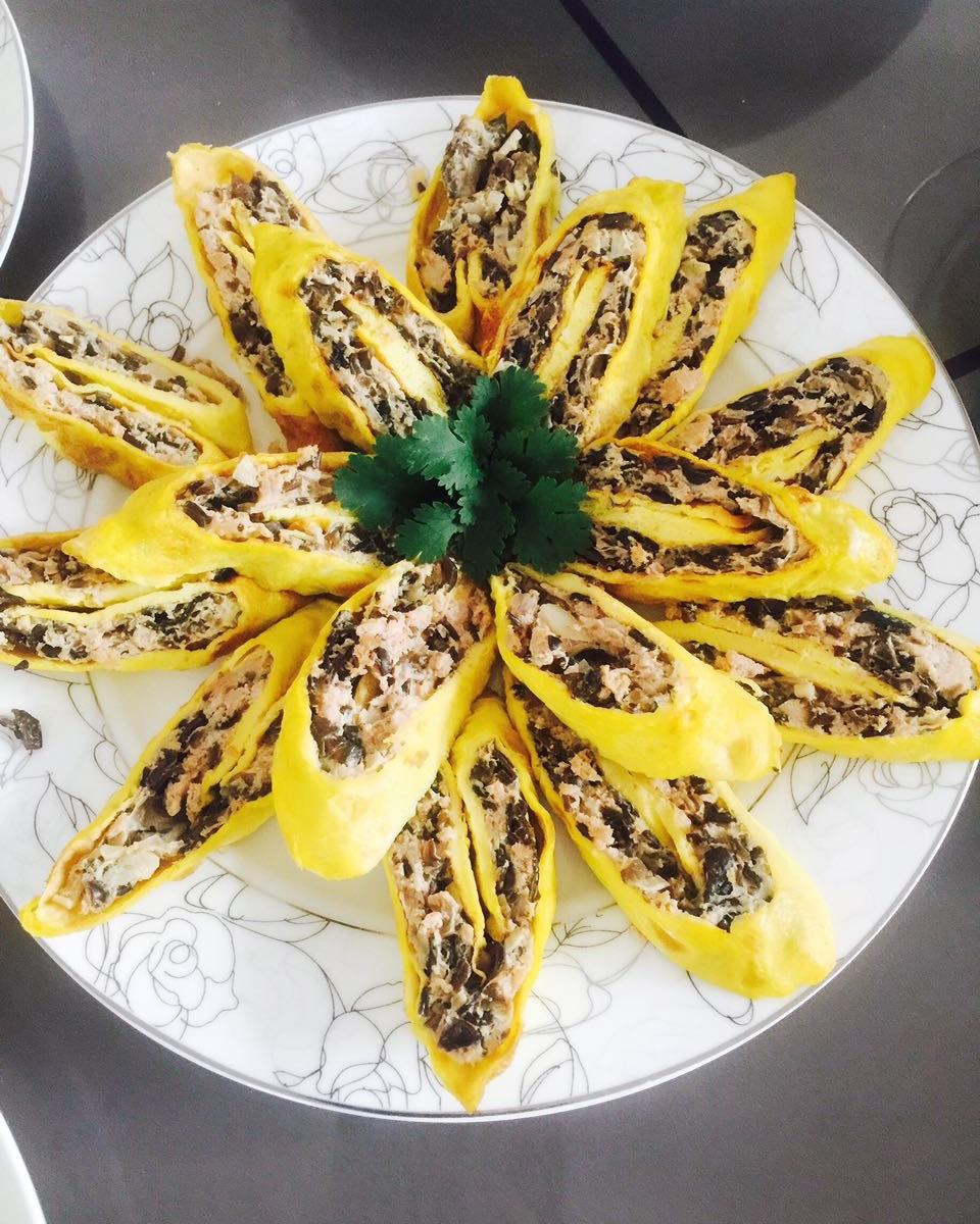 潍坊特色菜———卷煎