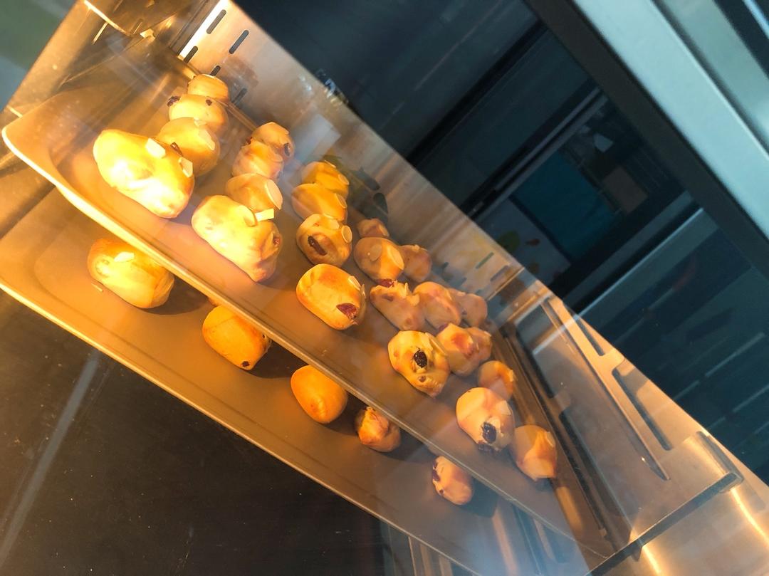 蔓越莓优格小面包块