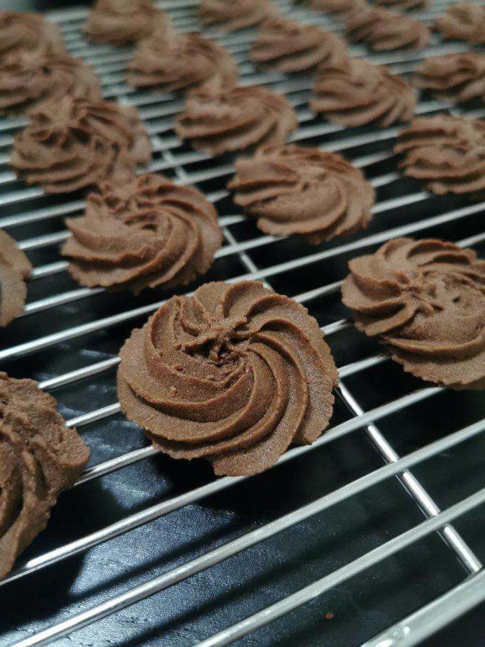 零失败花纹超级立体的黄油曲奇