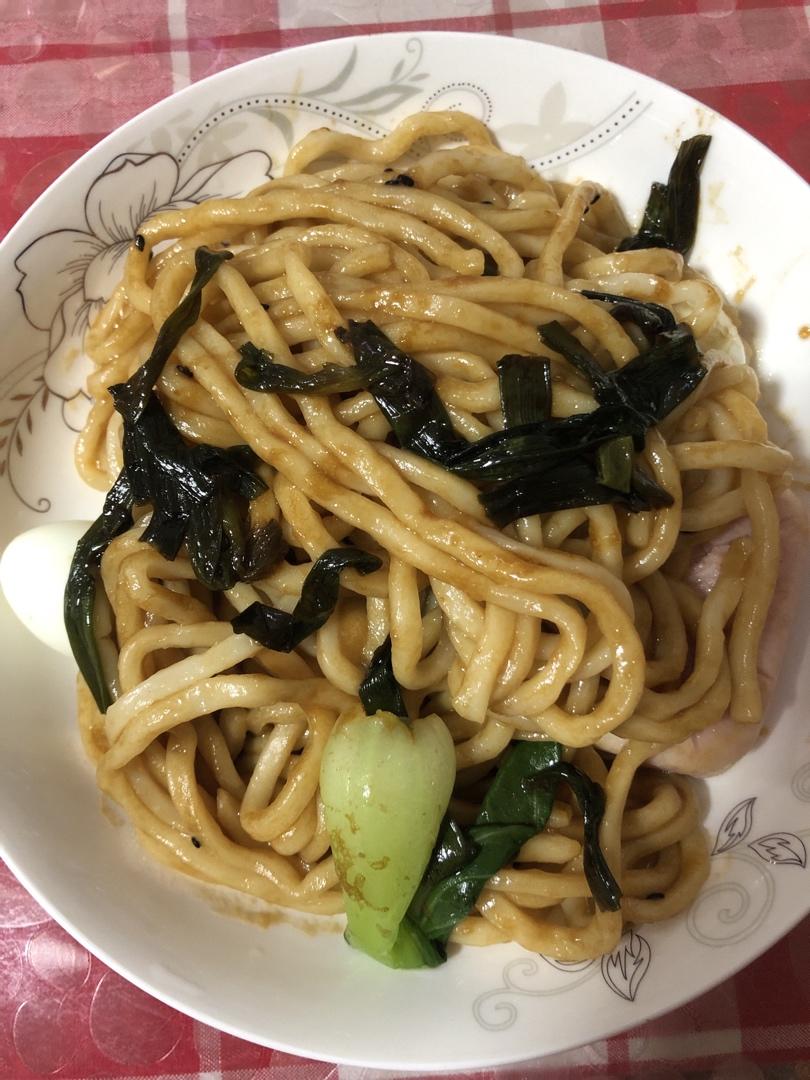 葱油拌面Spring Onion Noodles