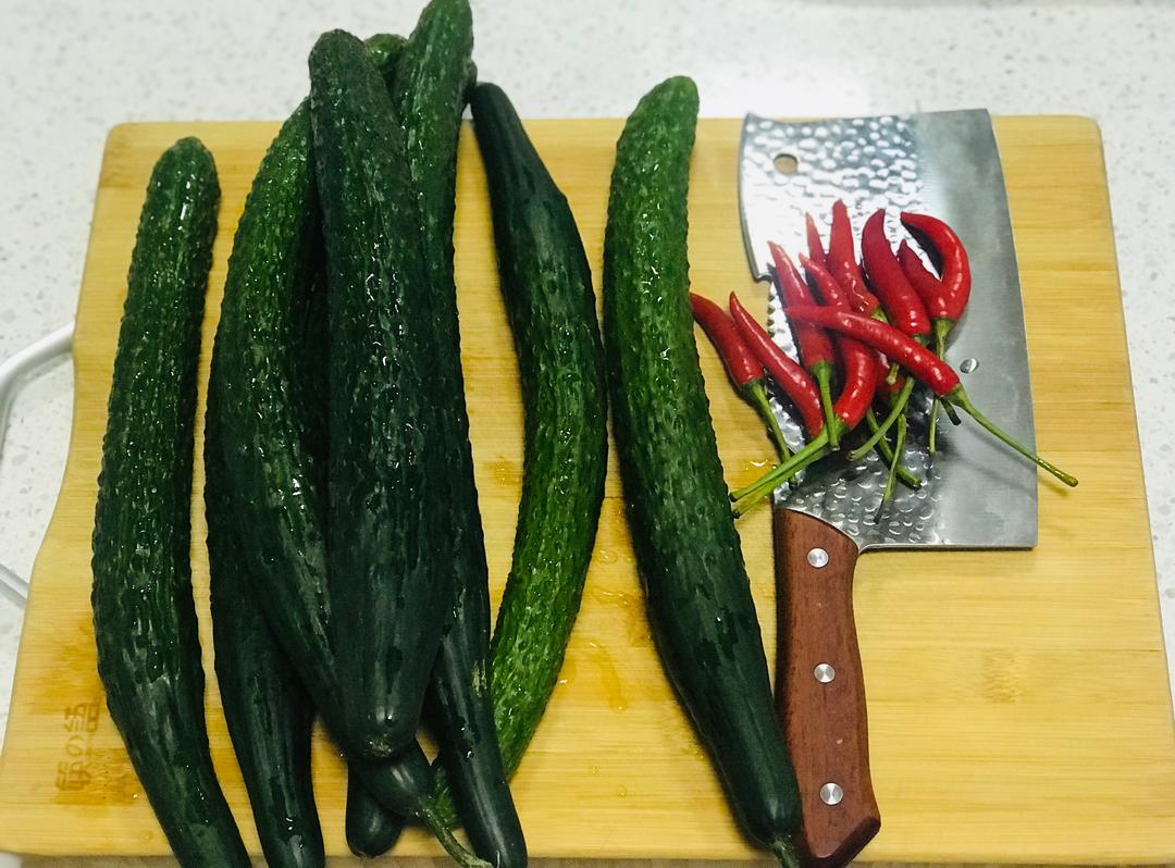 下酒菜 腌黄瓜的做法
