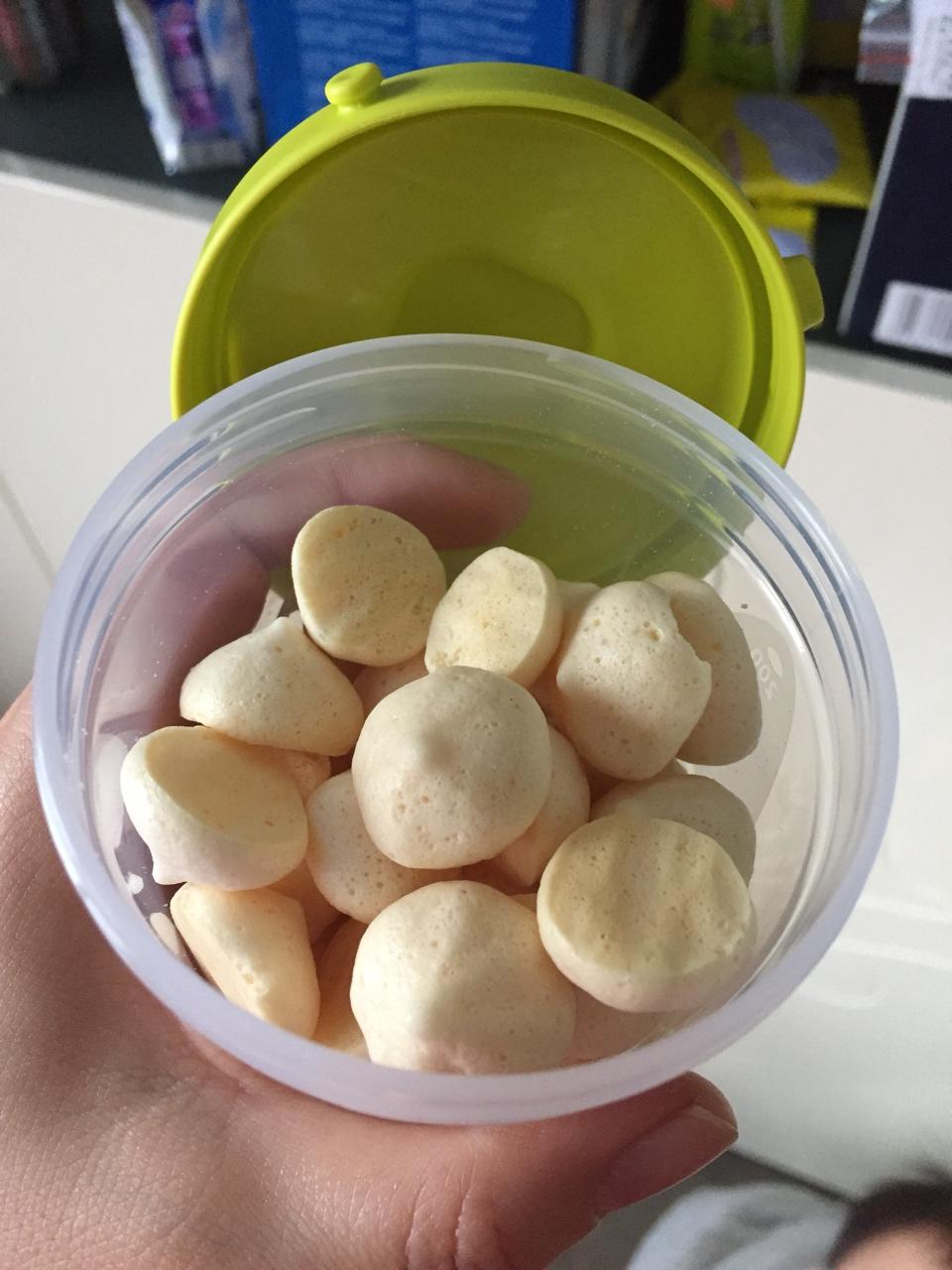 安慕希酸奶溶豆