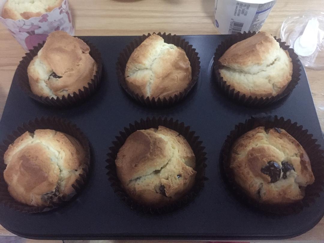 蓝莓玛芬蛋糕 Blueberry Muffin