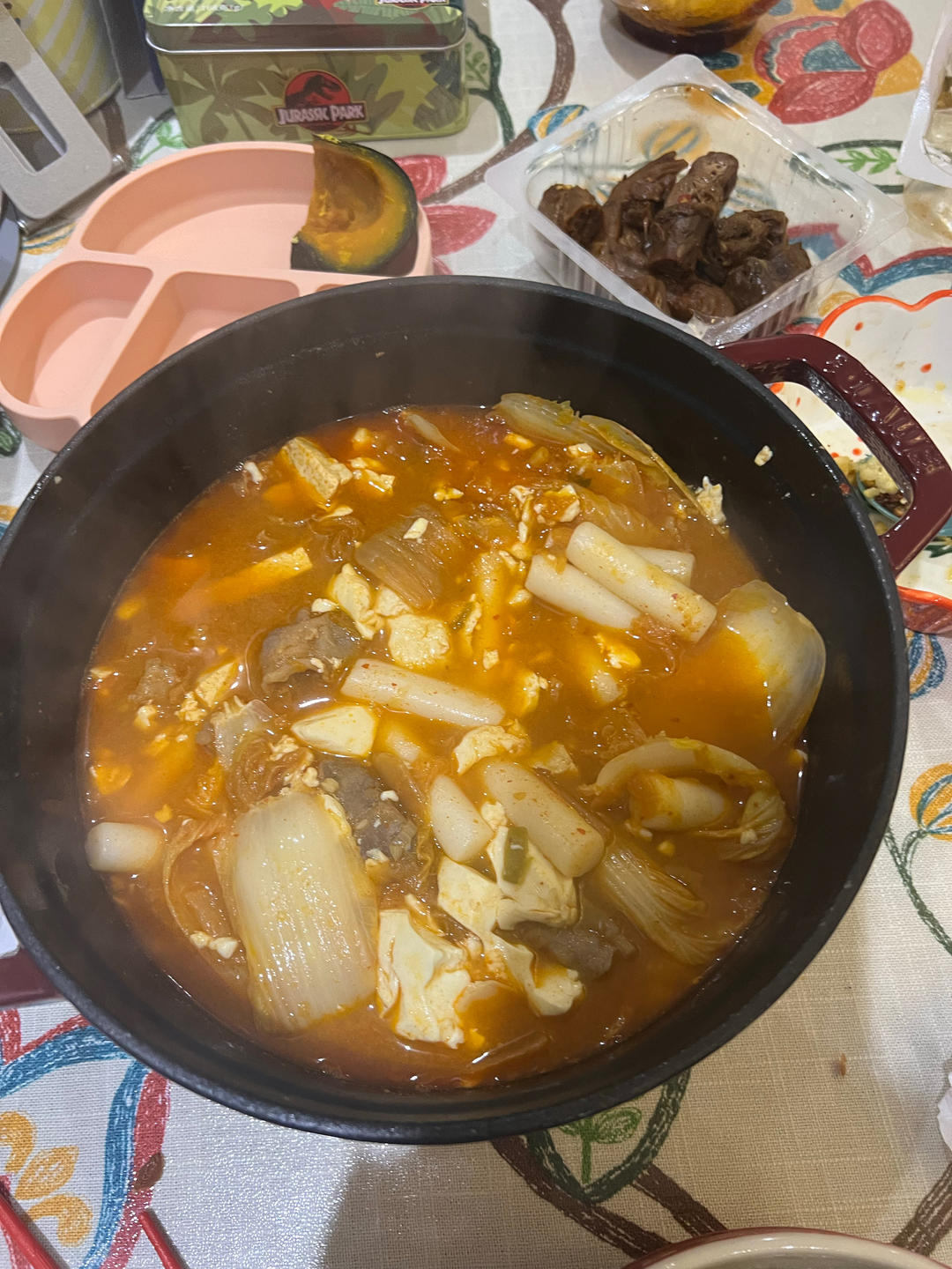 超级简单的部队火锅🍲零失误