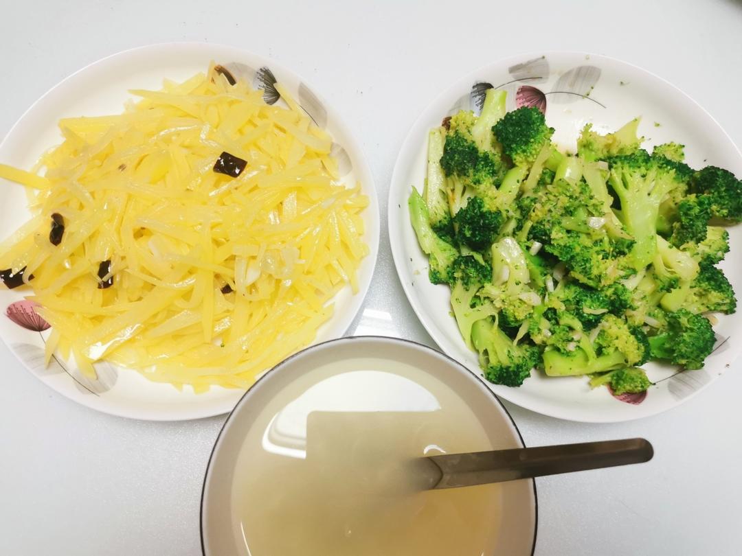 娃爱吃的清炒西兰花🥦