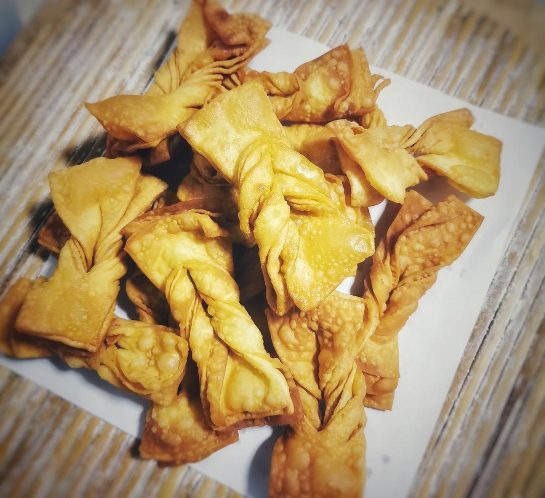 酥脆的炸排叉的做法