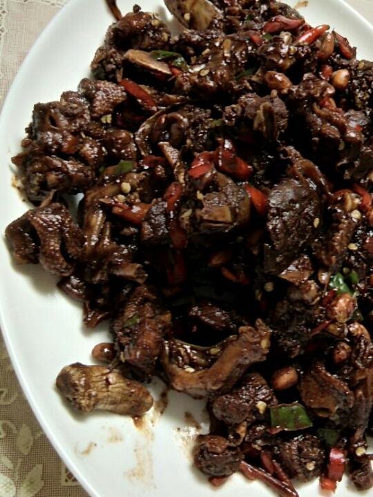 缘起123做的永州血鸭