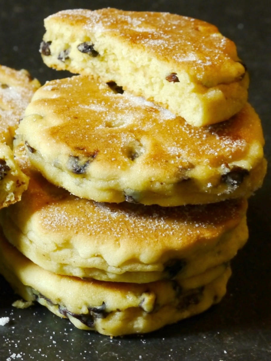 【唐顿庄园食谱】威尔士蛋糕🏴󠁧󠁢󠁷󠁬󠁳󠁿-不一样的司康【附干货满满的标准英式司康配方】