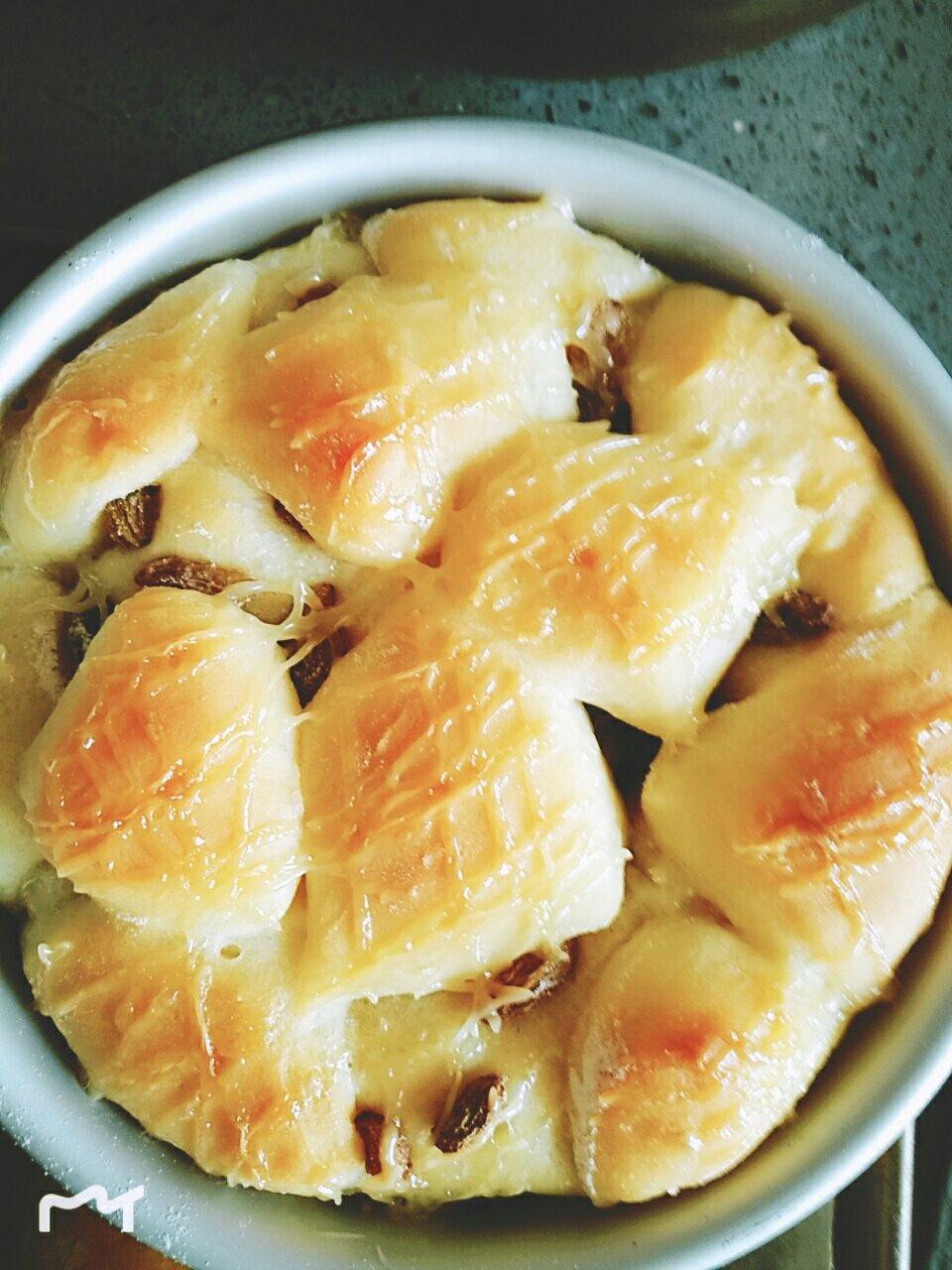 肉松手撕面包—超软会爆浆的面包哟