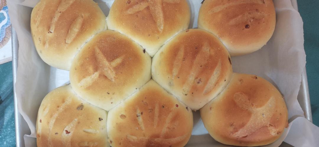 减肥党必备~~全麦软欧