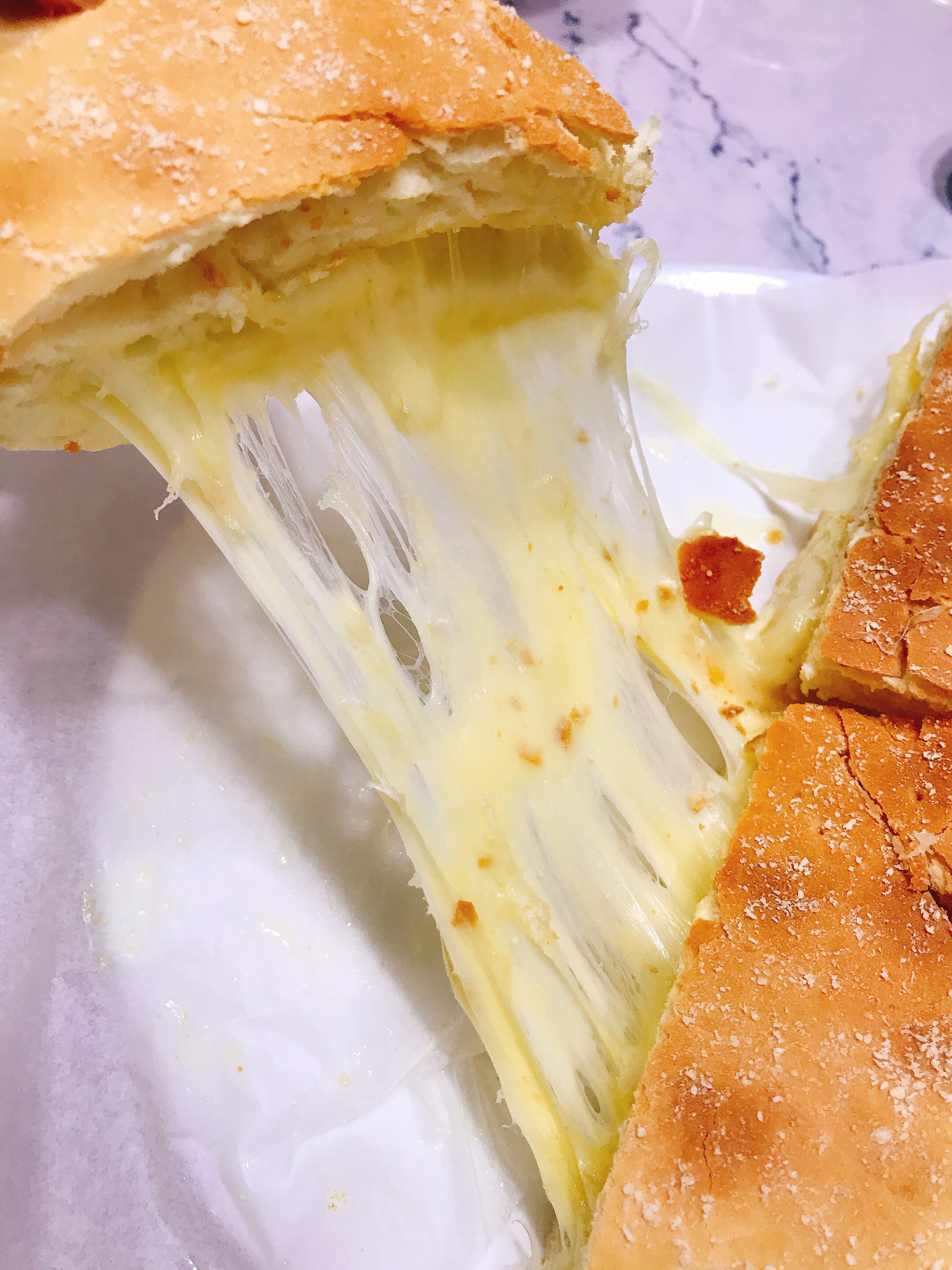 完爆西贝🔥芝士奶酪包的做法 步骤15