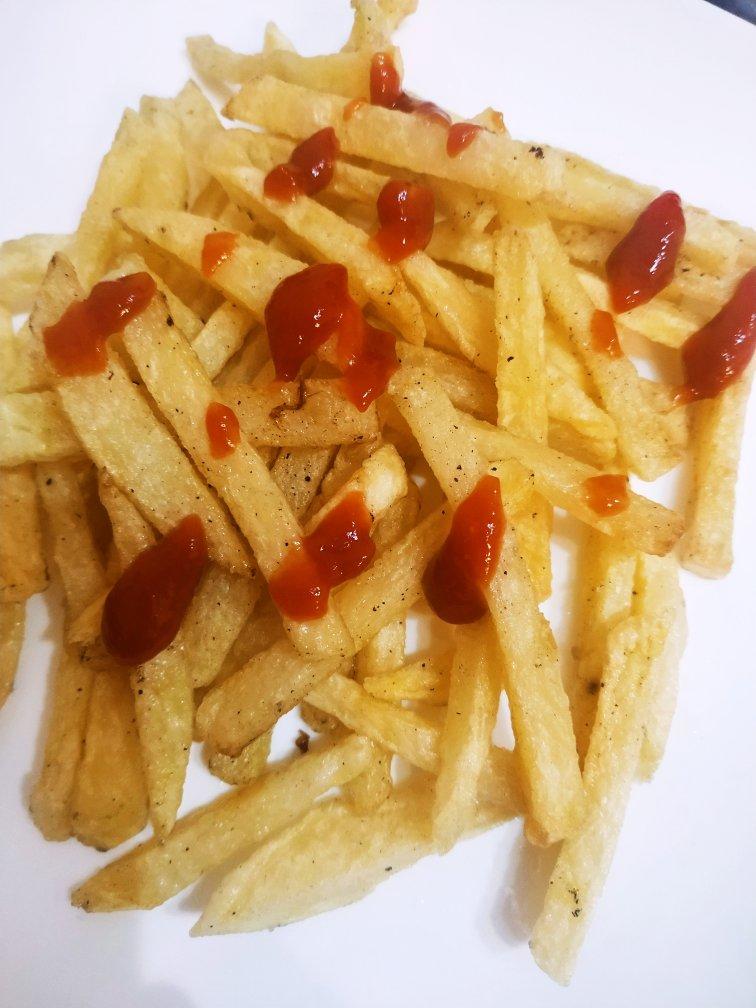 自制炸薯条