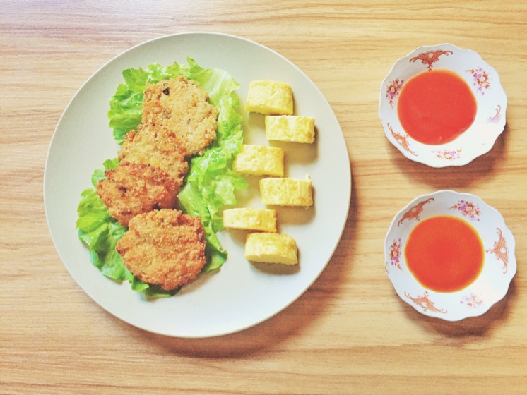 日本家庭料理——炸肉饼