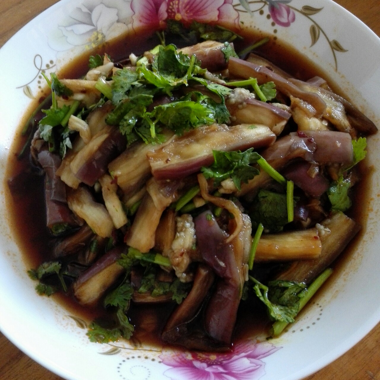 凉拌茄子