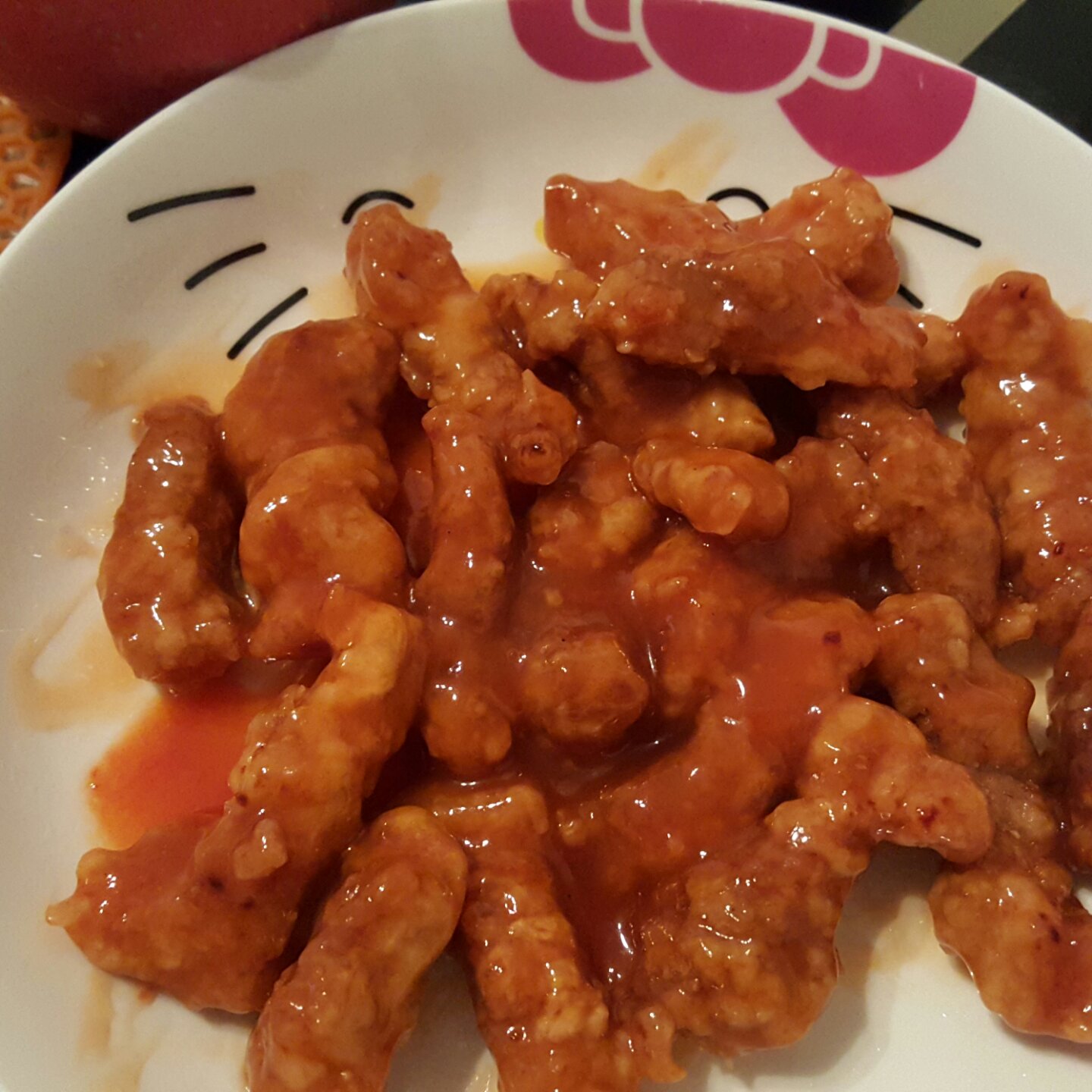 糖醋里脊Sweet & Sour Pork