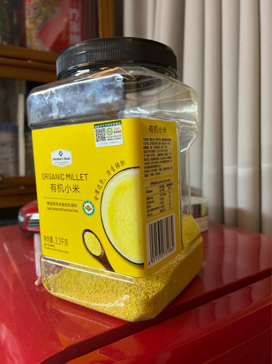 红豆小米红枣糊