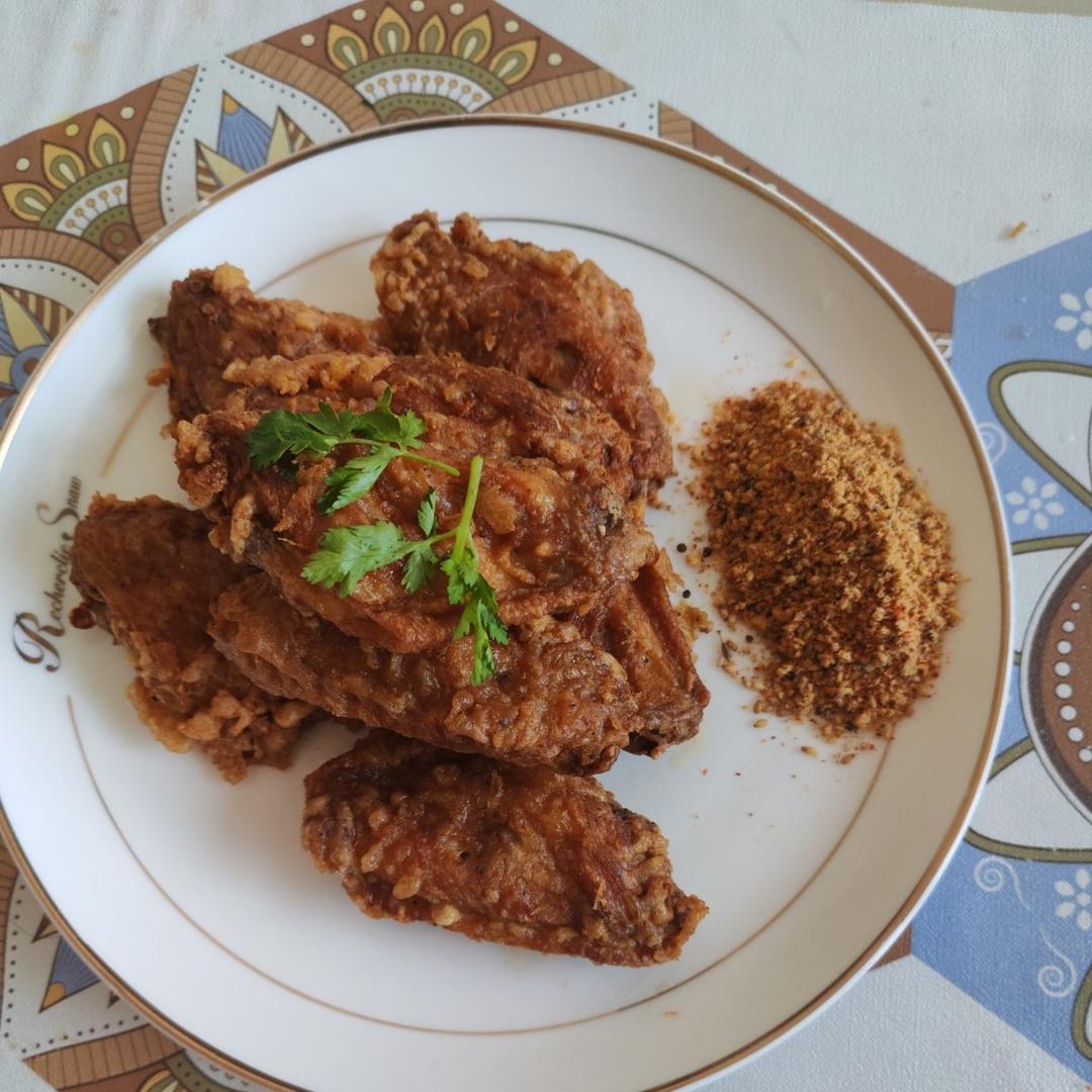 椒盐鸡翅