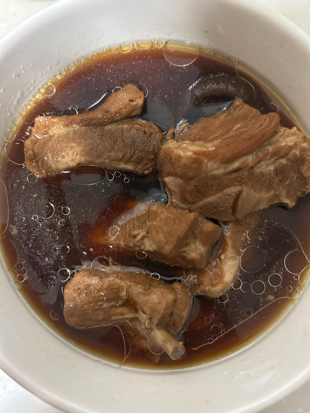 堂妈小厨——新加坡肉骨茶