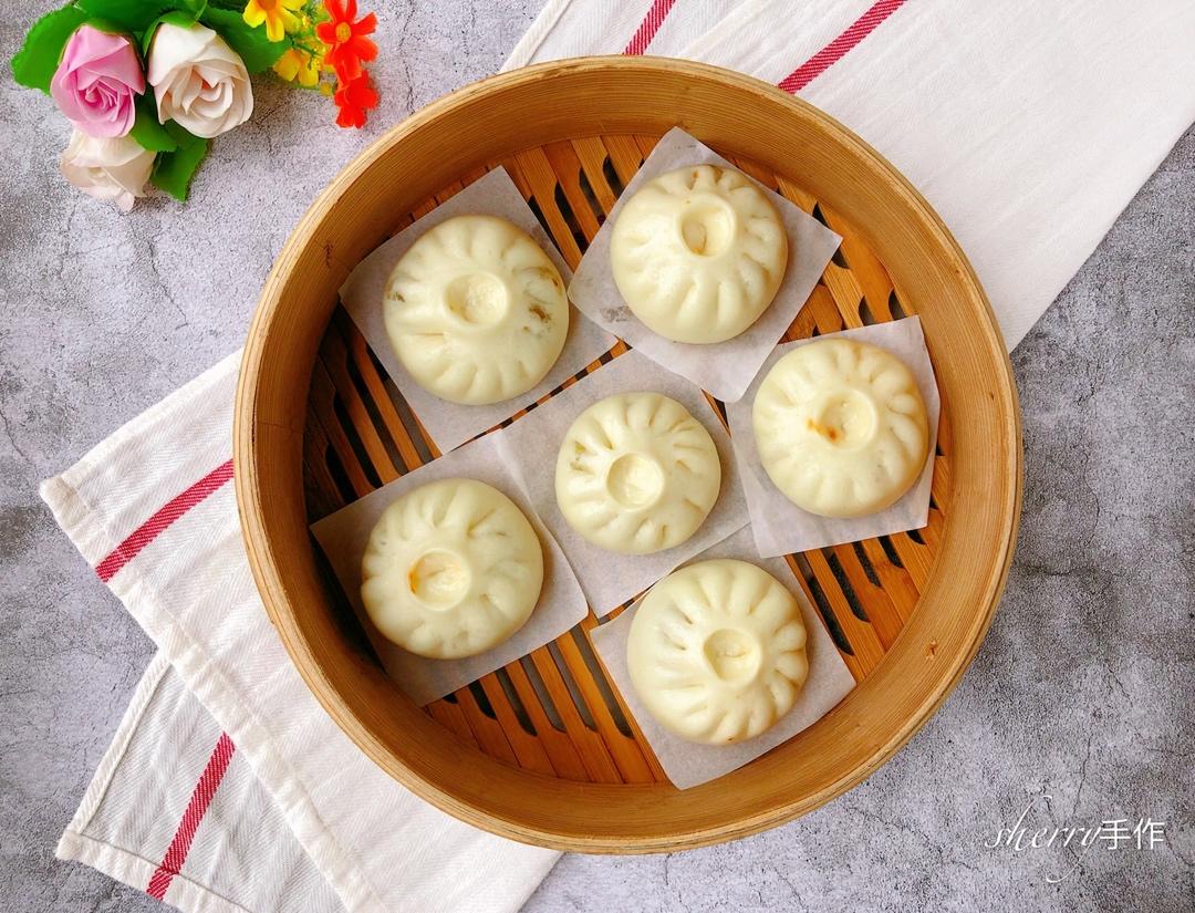 单独的包包子手法，捏包子捏法