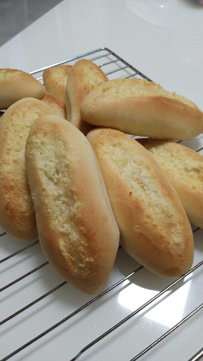 蒜香面包
