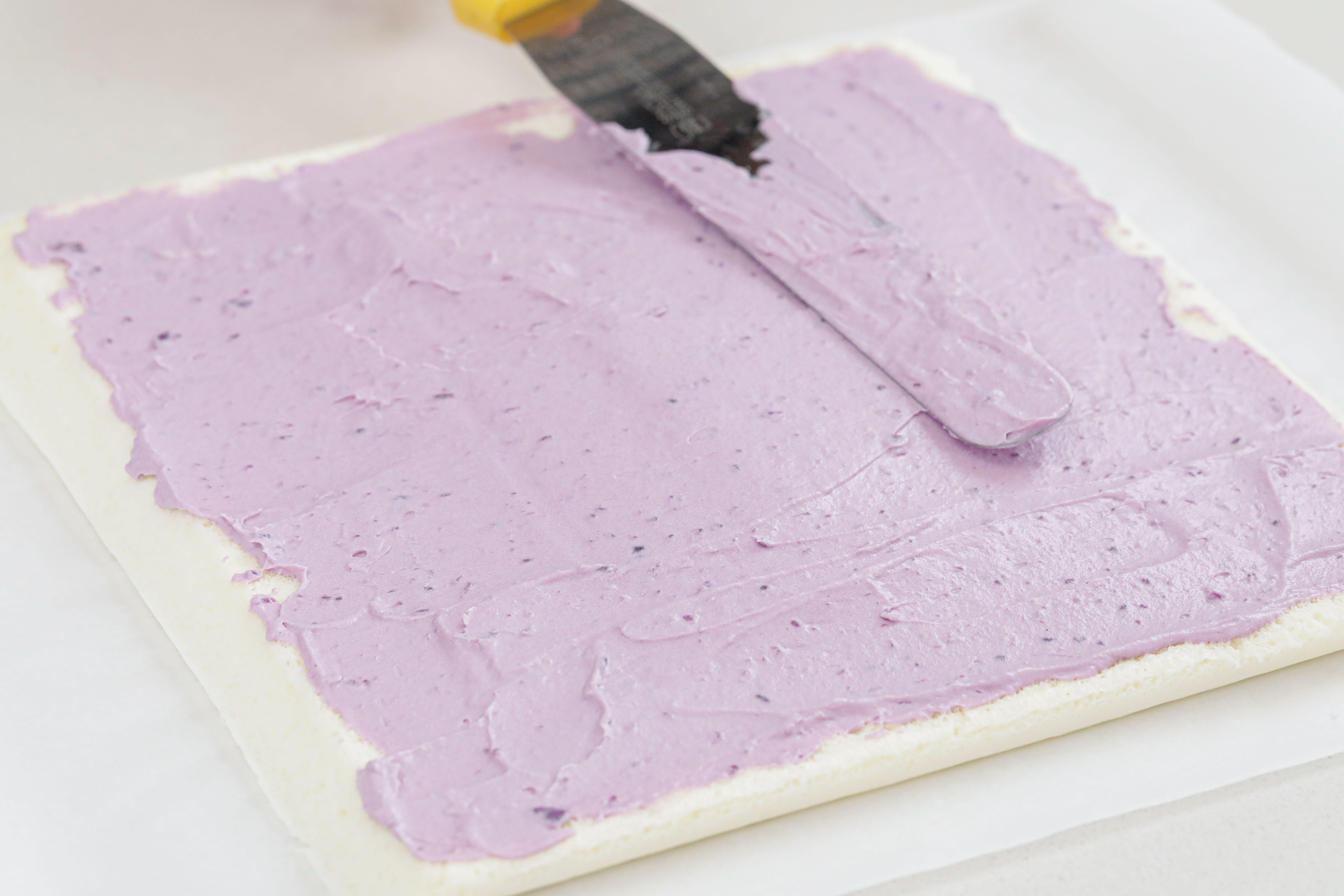 紫薯天使蛋糕卷的做法 步骤28
