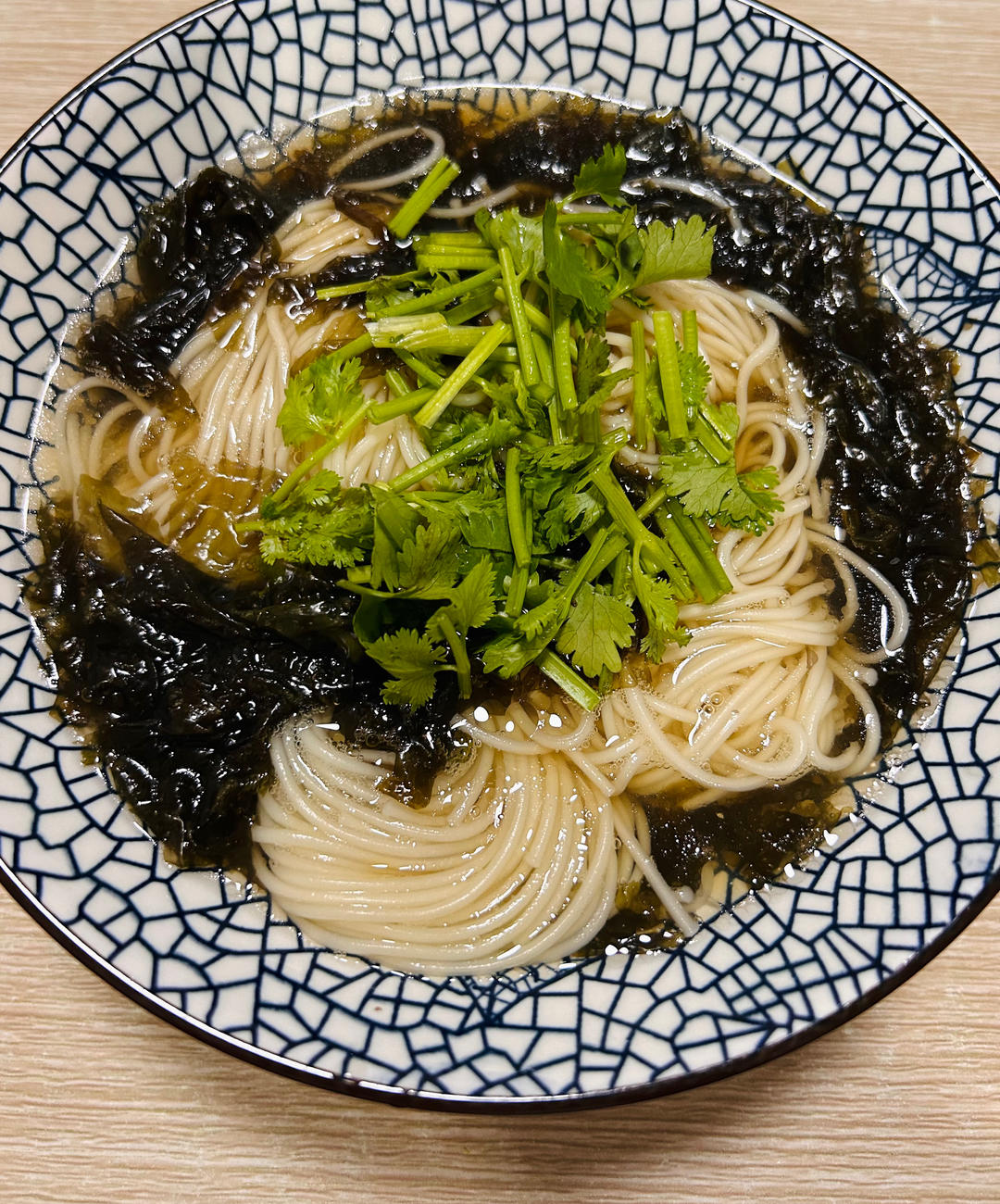 拯救夏天没胃口：绿茶汤面