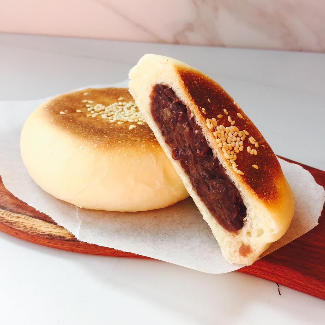 日式红豆包