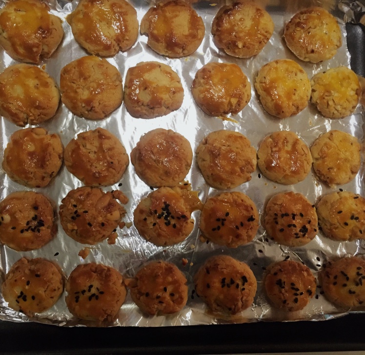 美味花生小小酥