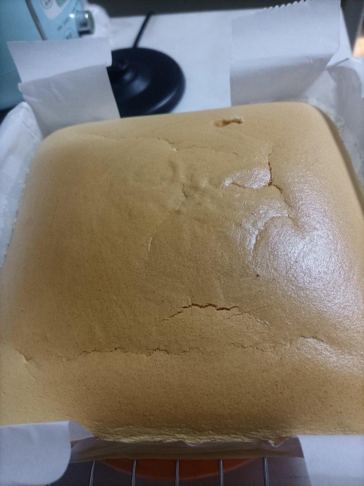 超软的古早蛋糕高，Duang~Duang~,成功率很高