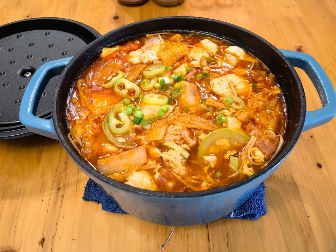 《梨泰院》韩式嫩豆腐汤