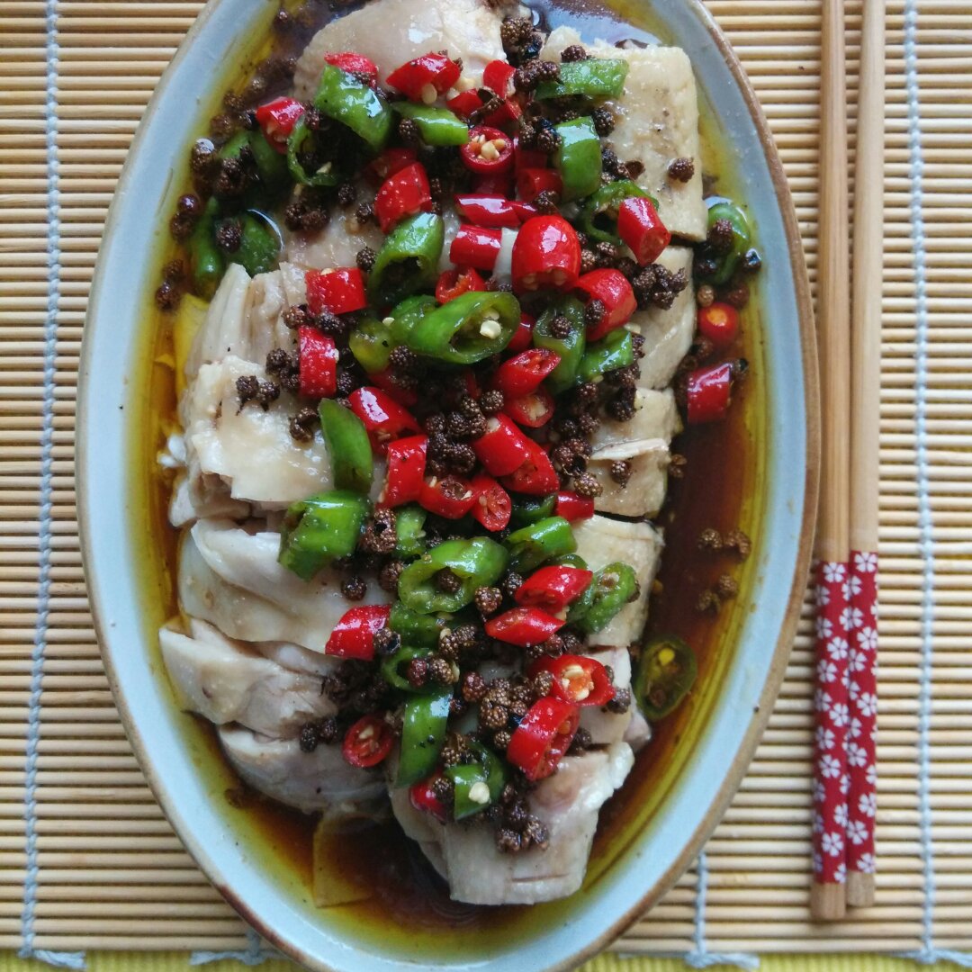 藤椒鸡（重口味江湖菜）