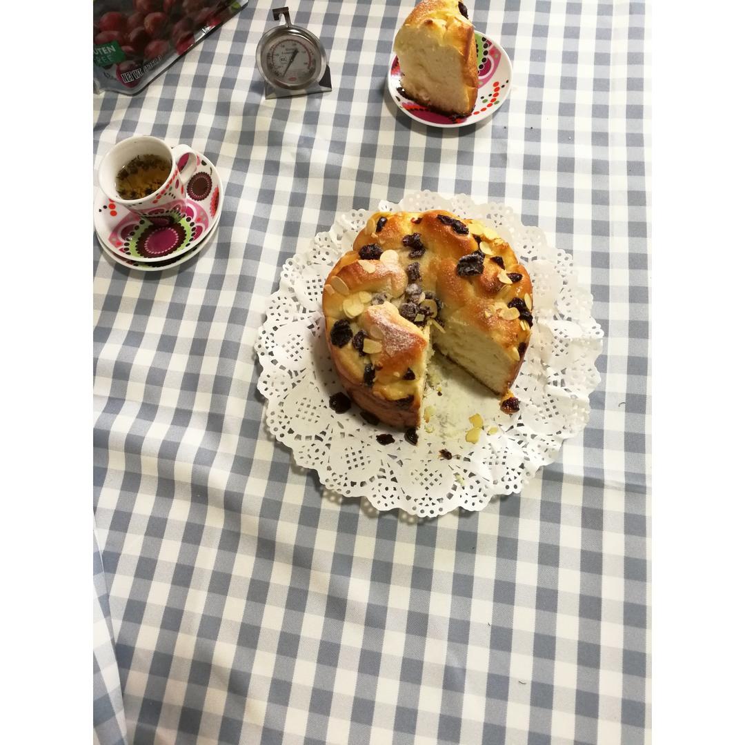 日式香浓炼乳面包