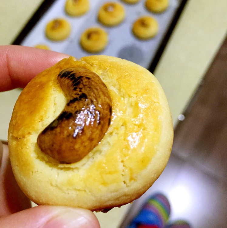 腰果酥（澳门风味～酥到没朋友！）