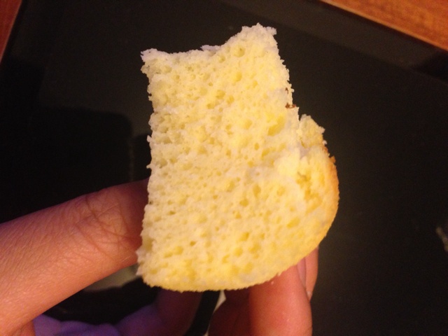 电饭锅版戚风蛋糕