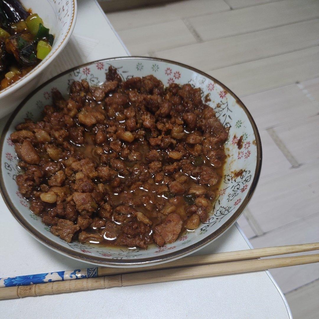 仿灵芝妹子肉酱