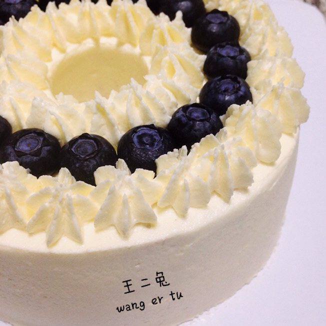 裱花蛋糕之抹面