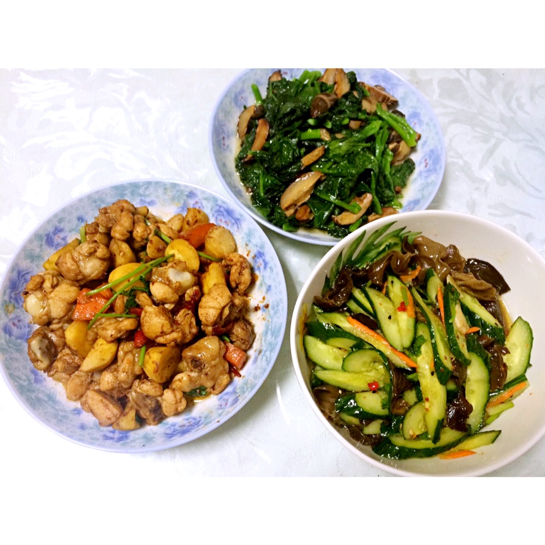 晚饭