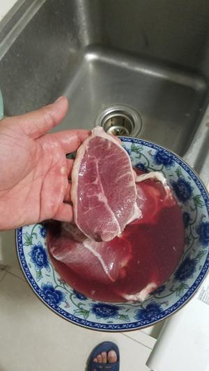 浇汁牡蛎牛肉片的做法 步骤1