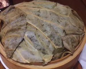 食肉兽的快乐！（生酮keto）低碳者都吃点啥-低碳生酮超友好的基础伪米饭主食！魔芋米荷叶饭！排骨虾仁香菇荷叶饭！超简单快手懒人！饱腹感超强！的做法 步骤4