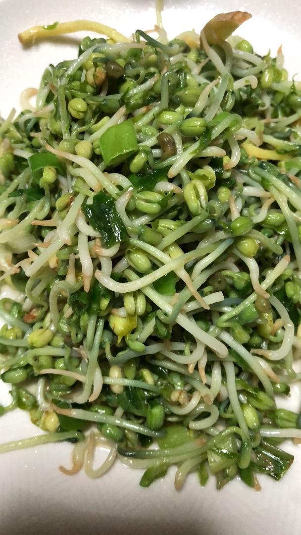 绿豆芽简单自己发