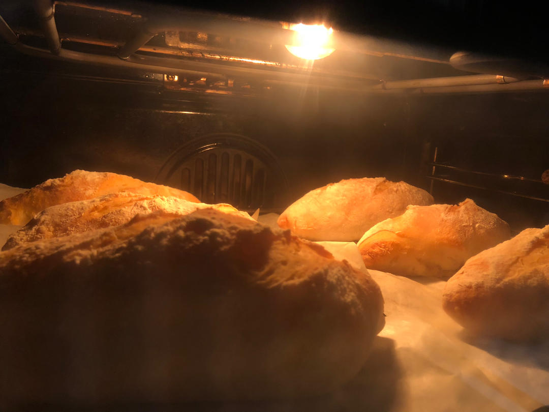 每周必做的一麦香法棍