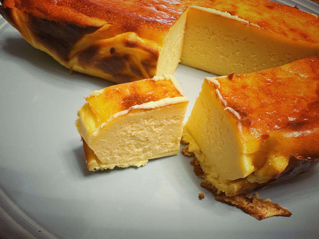 巴斯克芝士蛋糕『最简单的蛋糕』零失败🔥芝士控