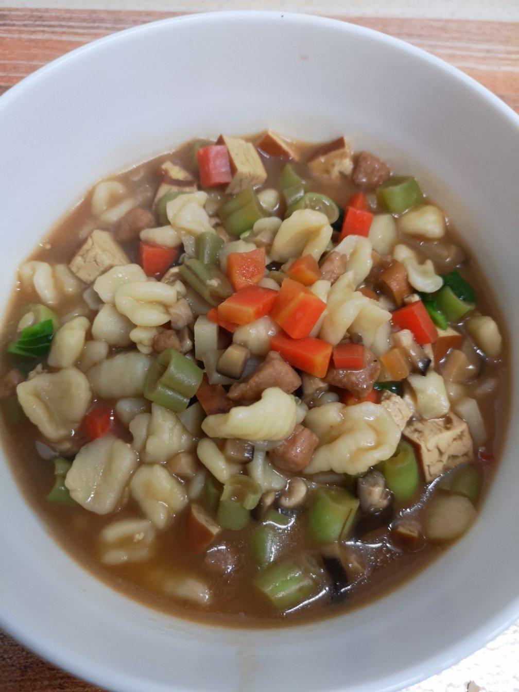 烩麻食