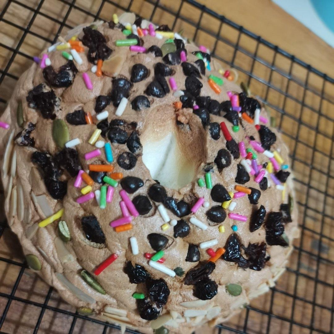 云朵舒芙蕾蛋糕