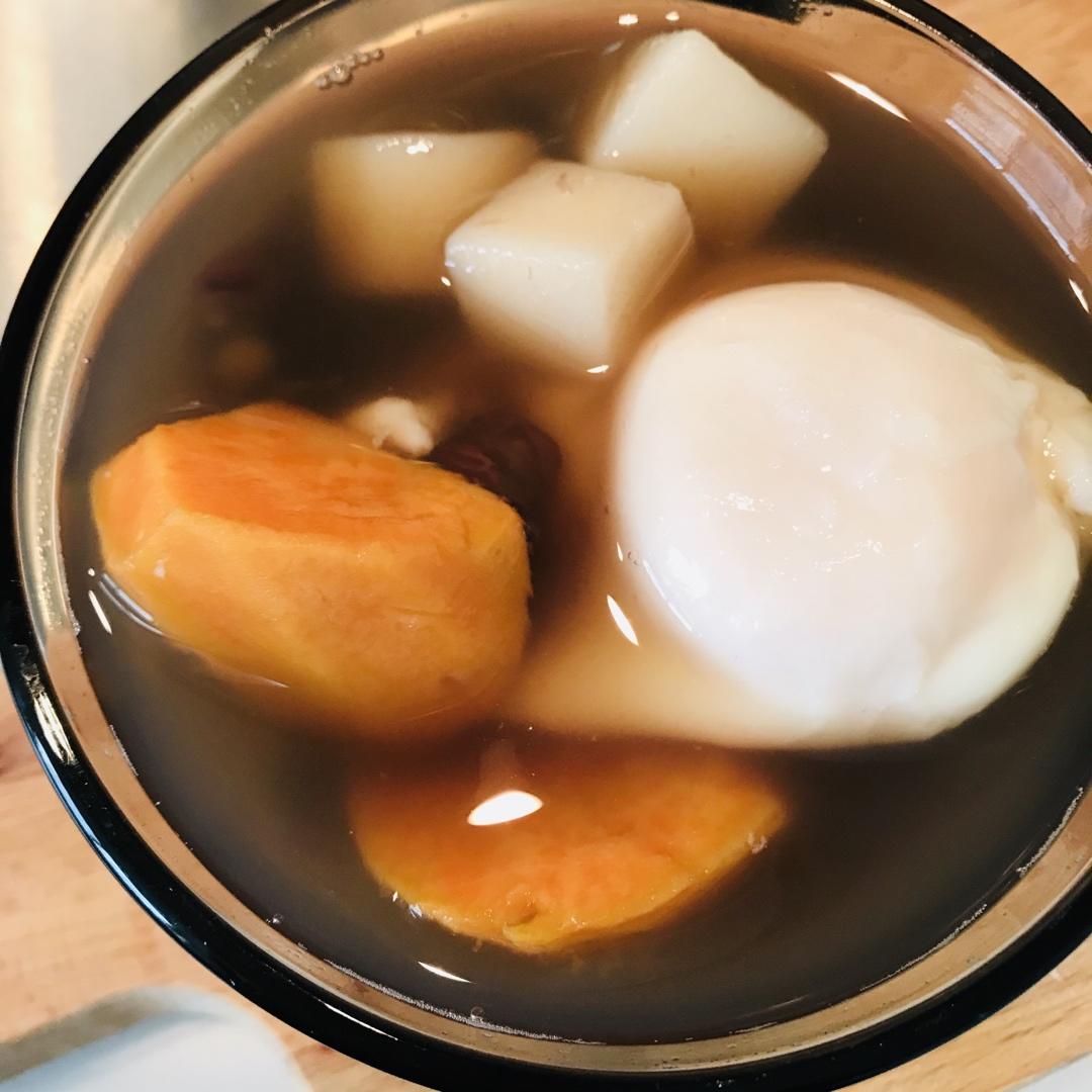 当归红枣水波蛋