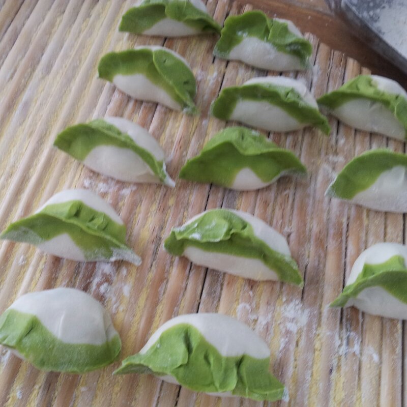 白菜水饺