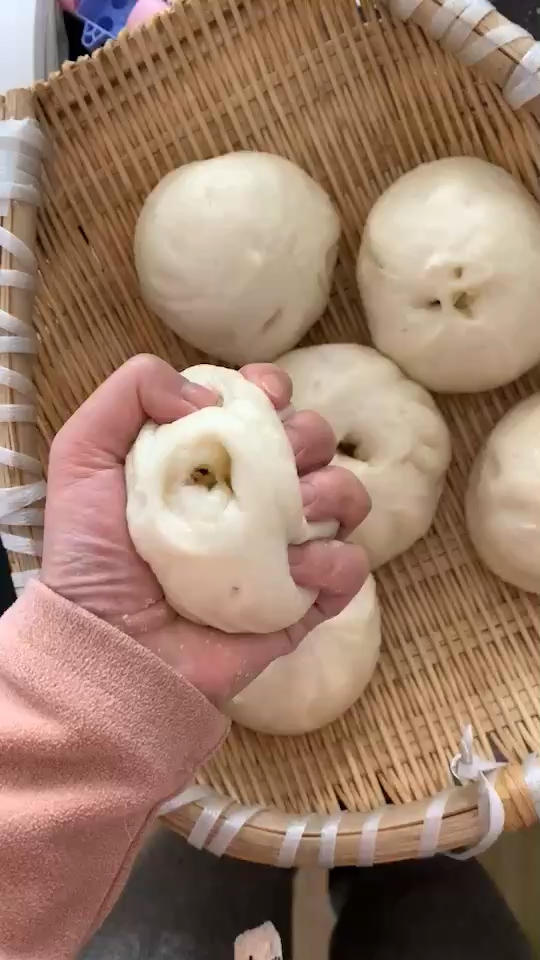通用包子皮做法/无泡打粉