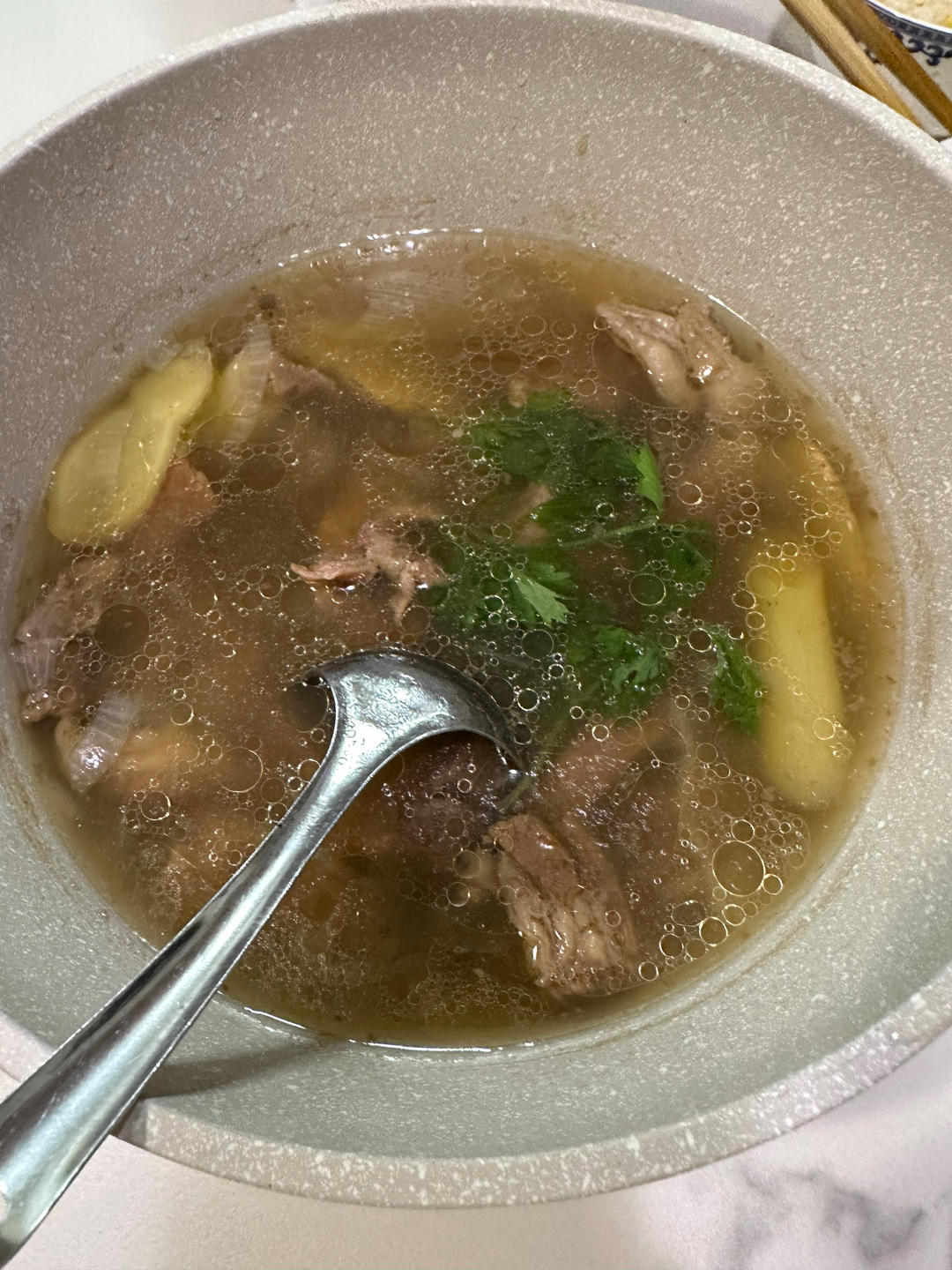 😋简单又美味！清炖牛肋条，吃货必尝！