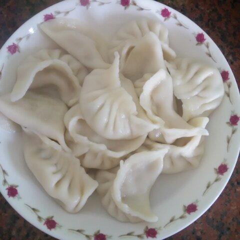 白萝卜鲜肉水饺